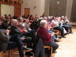 Theaterstück Dementieren zwecklos 11/2016